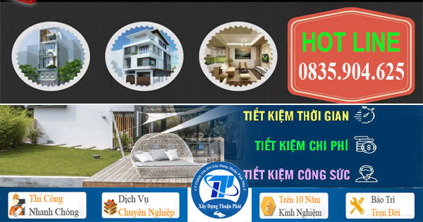 Dịch vụ sửa nhà trọn gói tại TPHCM