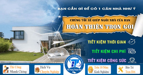 Dịch vụ sửa nhà trọn gói tại TPHCM gia rẻ