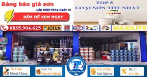 5 loại sơn nhà tốt nhất hiện nay bạn cần biết