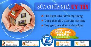 báo giá cải tạo sửa chữa nhà cấp 4