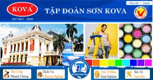 Báo giá sơn kova giá rẻ nhất