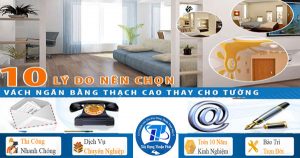 Báo giá thi công làm vách ngăn thạch cao