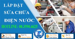 Lắp đặt sửa chữa ổ cắm điện