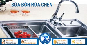 Sửa chữa bồn rửa chén bát