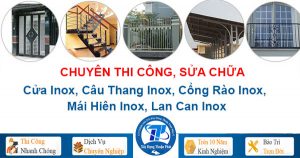 Sửa chữa hàn Inox