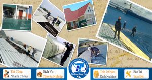 Sửa chữa mái tôn