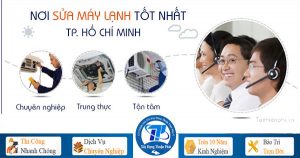 Sửa chữa máy lạnh