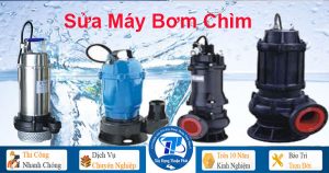 Sửa máy bơm chìm