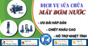 Sửa máy bơm nước nhanh giá rẻ