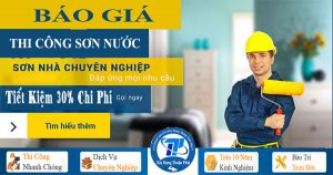Báo giá thi công sơn nước tại TPHCM【Tiết kiệm 10% chi phí】