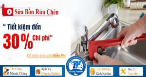 Thợ chuyên lắp đặt sửa chữa vòi rửa chén bát