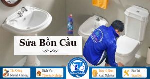 Dịch vụ thợ sửa chữa bồn cầu tại nhà TPHCM | Tiết kiệm 20%