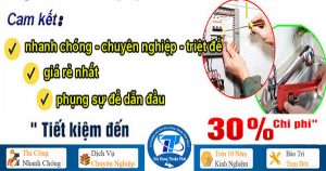 Thợ sửa điện tại nhà TPHCM nhanh nhất