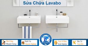 Thợ sửa lavabo giá rẻ
