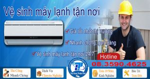 Vệ sinh máy lạnh