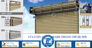 Báo giá cửa cuốn austdoor