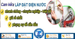 Lắp đặt điện nước