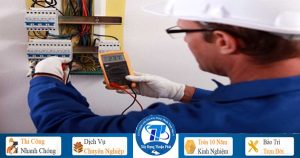 Sửa chữa điện dân dụng tại nhà