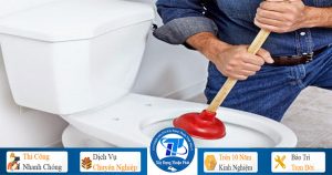 Thông tắc nhà vệ sinh
