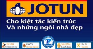 Báo giá sơn Jotun