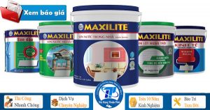 báo giá sơn Maxilite