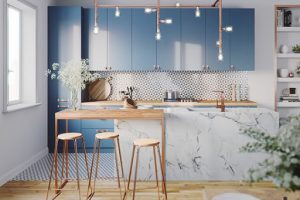 Sơn nhà màu xanh ngọc bích