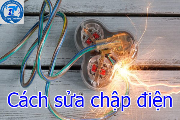 Cách sửa chập điện