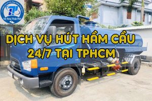 Hút hầm cầu tại TPHCM, Bình Dương & Đồng Nai giá rẻ nhất