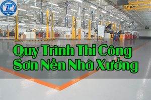 Báo giá thi công sơn nền nhà xưởng tại TPHCM【BH 5 năm】