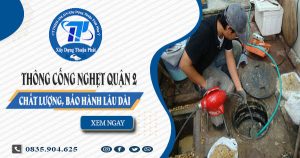 Thông cống nghẹt quận 2