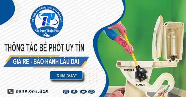 Thông tắc bể phốt uy tín - Giá rẻ - Bảo hành lâu dài
