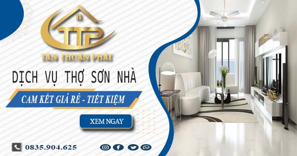 Báo giá dịch vụ thợ sơn nhà tại Hà Nội | Tiết kiệm 20% chi phí