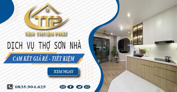 Giá dịch vụ thợ sơn nhà tại Khánh Hoà | Tiết kiệm 20% chi phí