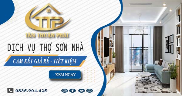 Giá dịch vụ thợ sơn nhà tại Lâm Đồng | Tiết kiệm 20% chi phí