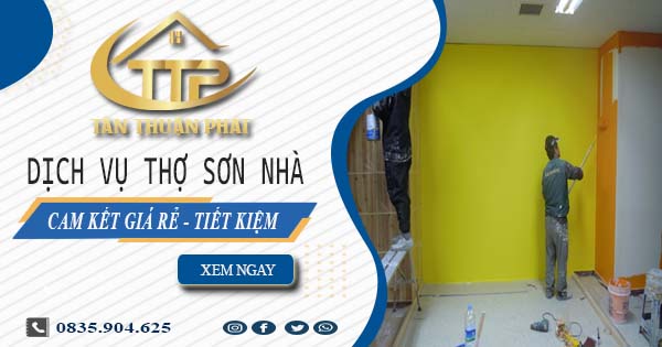 Giá dịch vụ thợ sơn nhà tại Nha Trang | Tiết kiệm 20% chi phí