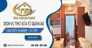 Báo giá dịch vụ thợ sửa tủ quần áo tại Củ Chi【Ưu đãi 10%】