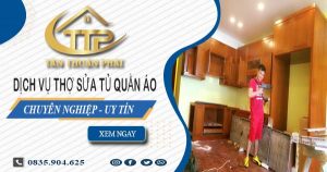 Báo giá dịch vụ sửa tủ quần áo tại Long Khánh【Ưu đãi 10%】