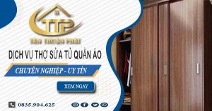 Báo giá dịch vụ sửa tủ quần áo tại Nha Trang【Ưu đãi 10%】