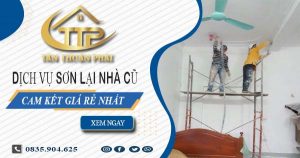 Báo giá chi phí sơn lại nhà cũ tại Long An – Cam kết giá rẻ nhất