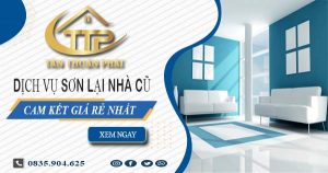 Báo giá chi phí sơn lại nhà cũ tại Tây Ninh – Cam kết giá rẻ nhất
