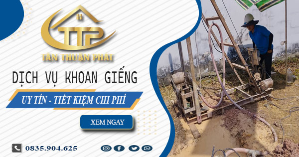 Bảng giá khoan giếng tại Đồng Nai -【Tiết Kiệm 20% Chi Phí】