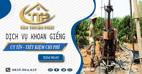 Bảng giá khoan giếng tại Tây Ninh -【Tiết Kiệm 20% Chi Phí】