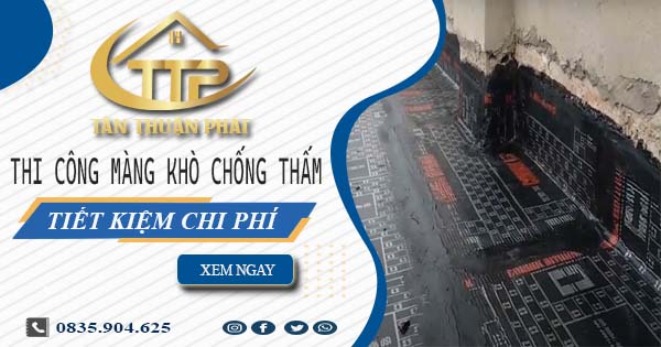 Thi công màng khò chống thấm tại Hà Nội - 【Tiết Kiệm 20%】