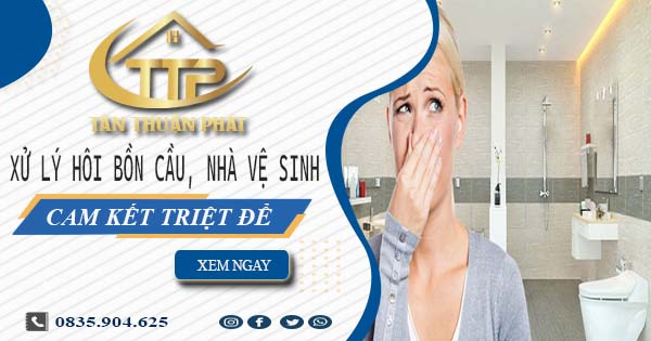 Xử lý hôi bồn cầu, nhà vệ sinh tại Gia Lâm -【Cam kết triệt để】