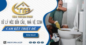 Xử lý hôi bồn cầu, nhà vệ sinh tại Sa Đéc -【Cam kết triệt để】