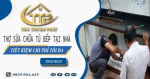 Chi phí thợ sửa chữa tủ bếp tại nhà Thủ Đức【Tiết kiệm 10%】