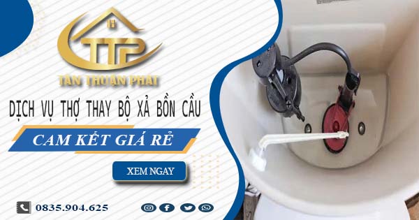 Dịch vụ thợ thay bộ xả bồn cầu tại Thủ Đức -【Cam kết giá rẻ】
