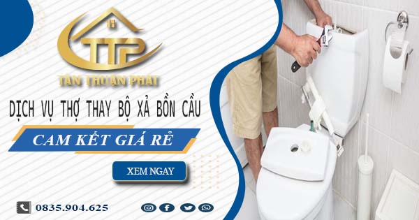 Dịch vụ thợ thay bộ xả bồn cầu tại Vũng Tàu -【Cam kết giá rẻ】