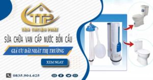 Giá sửa chữa van cấp nước bồn cầu tại Quận 11【Giảm 10%】